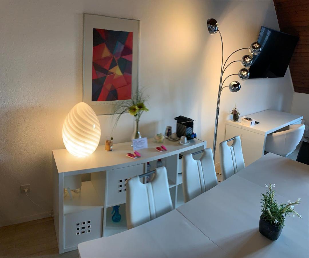 Luxury Duplex Vue Chateau Neuchâtel Exteriör bild