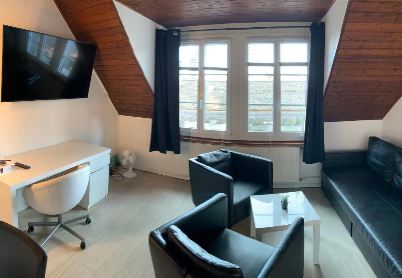 Luxury Duplex Vue Chateau Neuchâtel Exteriör bild