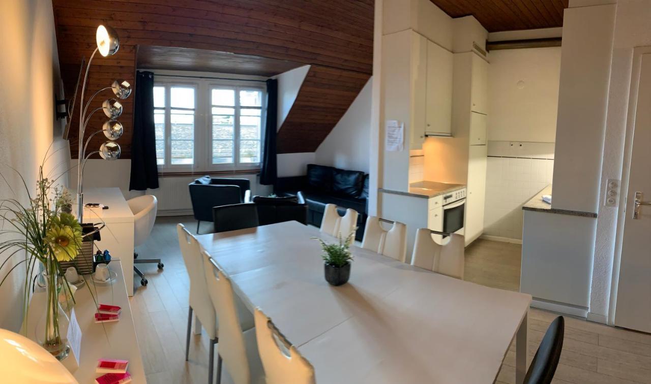 Luxury Duplex Vue Chateau Neuchâtel Exteriör bild