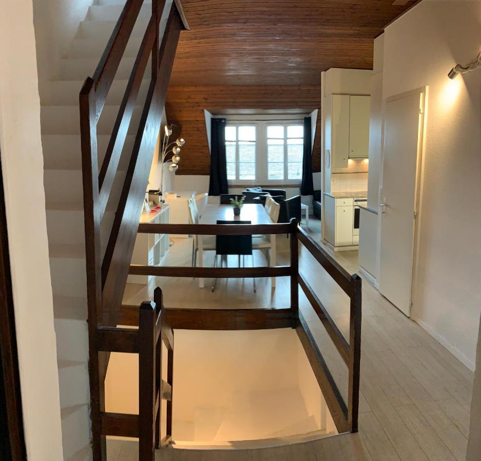Luxury Duplex Vue Chateau Neuchâtel Exteriör bild