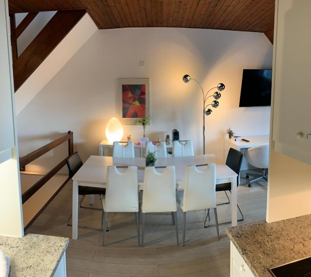 Luxury Duplex Vue Chateau Neuchâtel Exteriör bild