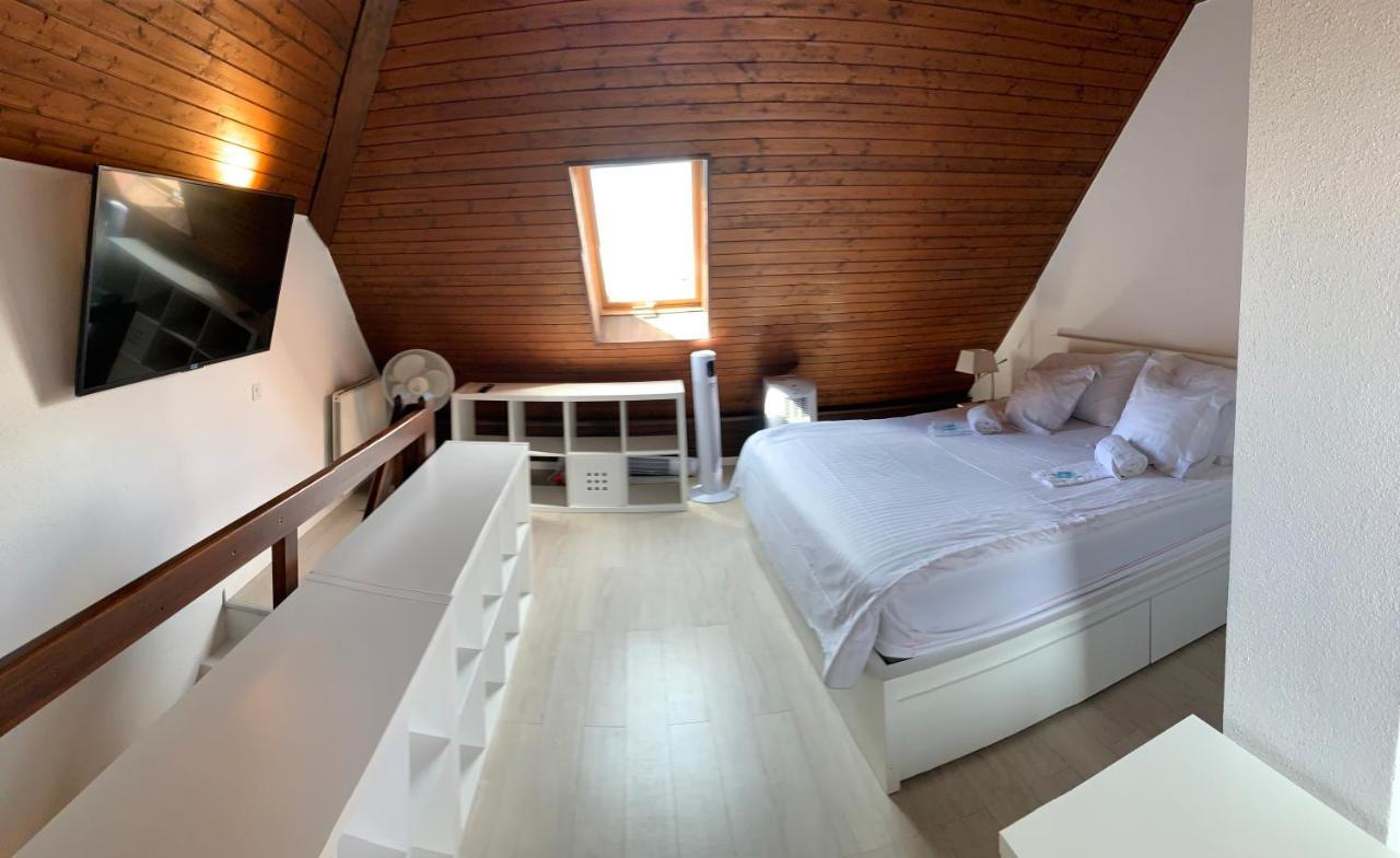Luxury Duplex Vue Chateau Neuchâtel Exteriör bild