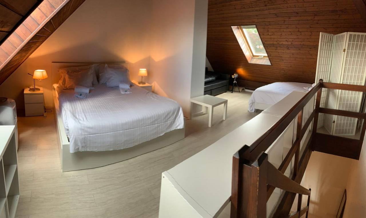 Luxury Duplex Vue Chateau Neuchâtel Exteriör bild