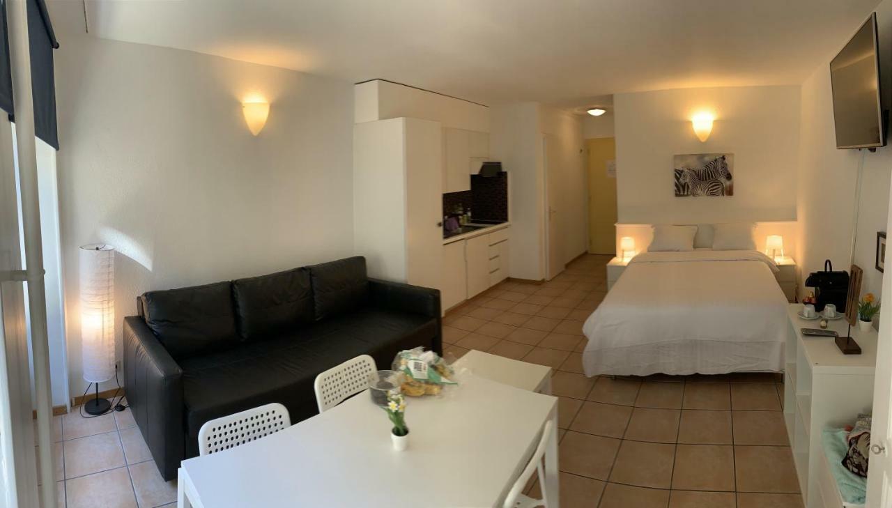 Luxury Duplex Vue Chateau Neuchâtel Exteriör bild